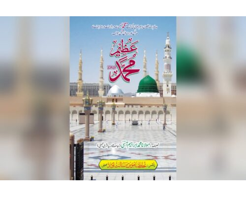 Azeem Muhammadﷺ Urdu Book PDF by Maulana Mohammad Ibrahim Aasi